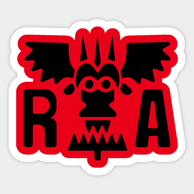 Revolutionary Army Sticker by onepiecechibiproject